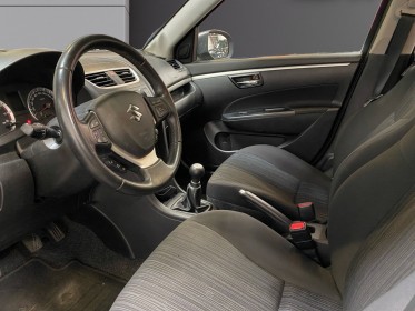 Suzuki swift iii très belle 1.2 vvt so'city / 56800km / 2éme main - garantie 12 mois - occasion simplicicar lyon ouest...