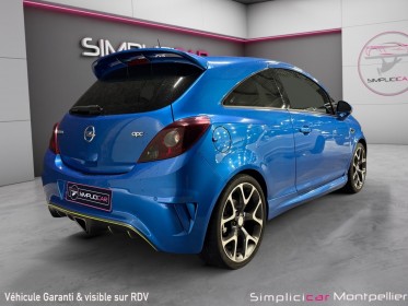 Opel corsa 1.6 turbo - 192 ch opc garantie 12 mois occasion montpellier (34) simplicicar simplicibike france