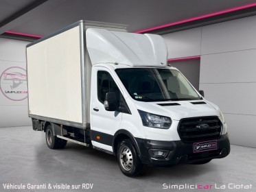 Ford transit chassis cabine c p350 l4 rj hd 2.0 ecoblue 170 ss hdt euro vi ambiente / 1ère main occasion simplicicar la...