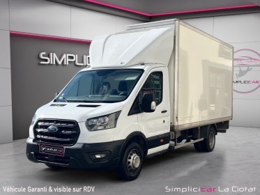 Ford transit chassis cabine c p350 l4 rj hd 2.0 ecoblue 170 ss hdt euro vi ambiente / 1ère main occasion simplicicar la...