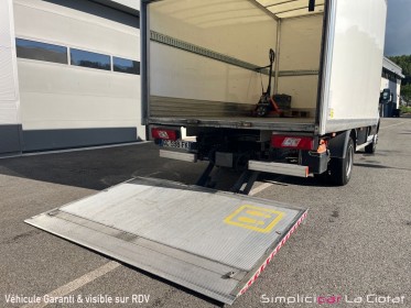 Ford transit chassis cabine c p350 l4 rj hd 2.0 ecoblue 170 ss hdt euro vi ambiente / 1ère main occasion simplicicar la...