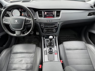 Peugeot 508 2.0 bluehdi 150ch ss bvm6 féline/ sièges massants/ intérieur cuir occasion simplicicar orgeval  simplicicar...