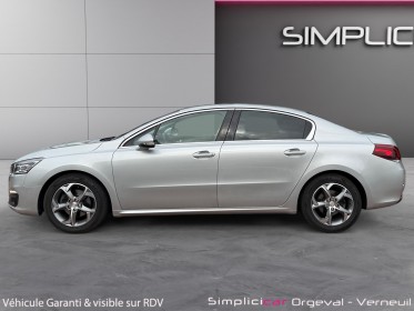 Peugeot 508 2.0 bluehdi 150ch ss bvm6 féline/ sièges massants/ intérieur cuir occasion simplicicar orgeval  simplicicar...
