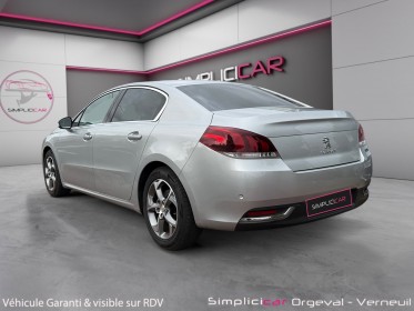 Peugeot 508 2.0 bluehdi 150ch ss bvm6 féline/ sièges massants/ intérieur cuir occasion simplicicar orgeval  simplicicar...