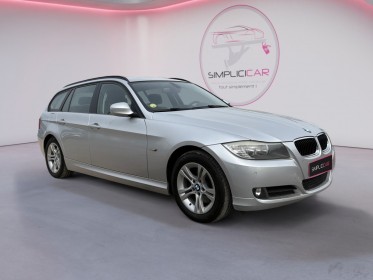 Bmw serie 3 touring e91 lci 318d 143 ch luxe a--- occasion simplicicar orgeval  simplicicar simplicibike france
