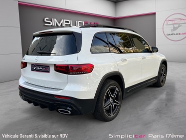 Mercedes glb 250 8g-dct 4matic amg line launch edition/garantie constructeur/entretient complet/siege elec et...