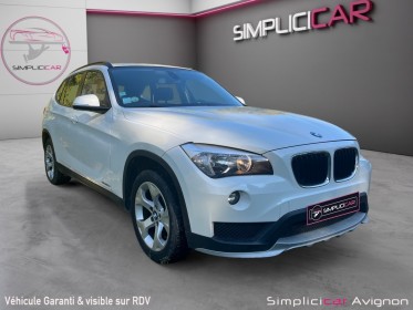 Bmw x1 e84 lci 2 sdrive 18d 143 ch lounge occasion avignon (84) simplicicar simplicibike france
