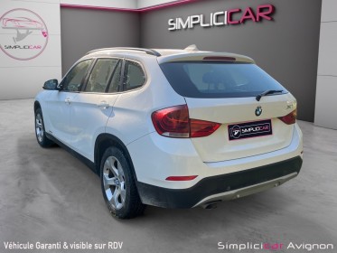 Bmw x1 e84 lci 2 sdrive 18d 143 ch lounge occasion avignon (84) simplicicar simplicibike france