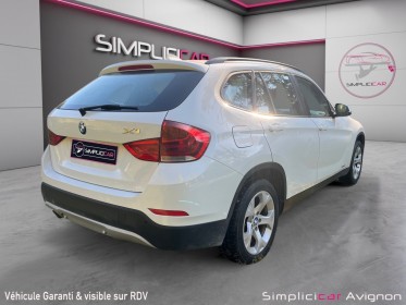 Bmw x1 e84 lci 2 sdrive 18d 143 ch lounge occasion avignon (84) simplicicar simplicibike france