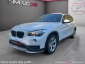 Bmw x1 e84 lci 2 sdrive 18d 143 ch lounge occasion avignon (84) simplicicar simplicibike france