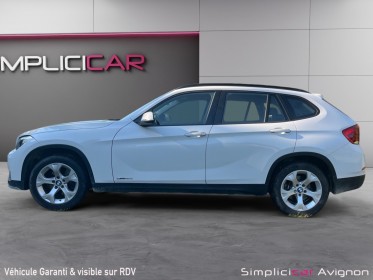 Bmw x1 e84 lci 2 sdrive 18d 143 ch lounge occasion avignon (84) simplicicar simplicibike france