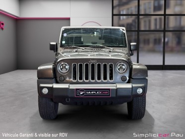 Jeep wrangler 3.6l v6 284ch sahara bva occasion simplicicar pau simplicicar simplicibike france