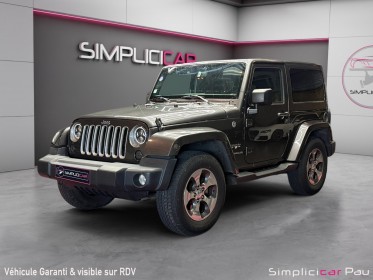 Jeep wrangler 3.6l v6 284ch sahara bva occasion simplicicar pau simplicicar simplicibike france
