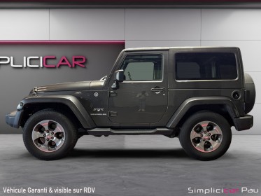 Jeep wrangler 3.6l v6 284ch sahara bva occasion simplicicar pau simplicicar simplicibike france