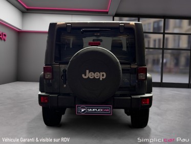 Jeep wrangler 3.6l v6 284ch sahara bva occasion simplicicar pau simplicicar simplicibike france
