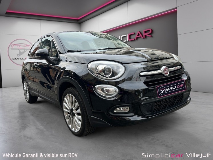Fiat 500x 1.4 multiair 140 ch lounge, radar ar, sellerie cuir, garantie 12 mois. occasion simplicicar villejuif  simplicicar... Fiat 500x 1.4 multiair 140 ch lounge, radar ar, sellerie cuir, garantie 12 mois. occasion simplicicar villejuif  simplicicar...