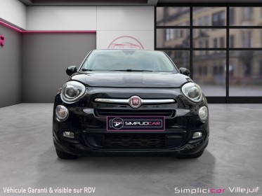 Fiat 500x 1.4 multiair 140 ch lounge, radar ar, sellerie cuir, garantie 12 mois. occasion simplicicar villejuif  simplicicar...
