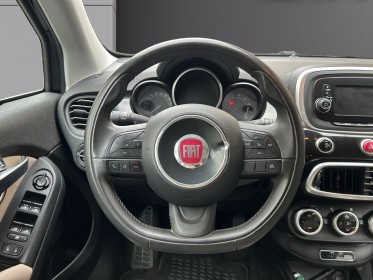 Fiat 500x 1.4 multiair 140 ch lounge, radar ar, sellerie cuir, garantie 12 mois. occasion simplicicar villejuif  simplicicar...