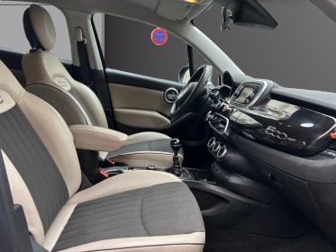 Fiat 500x 1.4 multiair 140 ch lounge, radar ar, sellerie cuir, garantie 12 mois. occasion simplicicar villejuif  simplicicar...