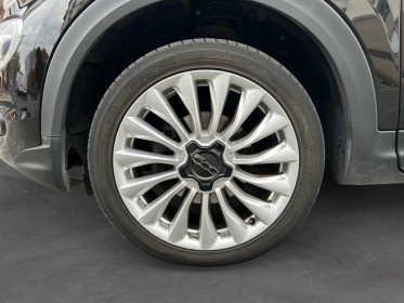 Fiat 500x 1.4 multiair 140 ch lounge, radar ar, sellerie cuir, garantie 12 mois. occasion simplicicar villejuif  simplicicar...