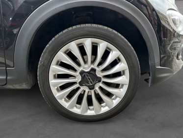 Fiat 500x 1.4 multiair 140 ch lounge, radar ar, sellerie cuir, garantie 12 mois. occasion simplicicar villejuif  simplicicar...