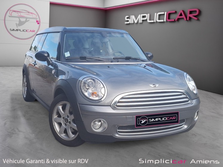 Mini clubman 1.6 i 16v 120 cv   cooper boîte auto garantie 12 mois occasion simplicicar amiens  simplicicar simplicibike... Mini clubman 1.6 i 16v 120 cv   cooper boîte auto garantie 12 mois occasion simplicicar amiens  simplicicar simplicibike...