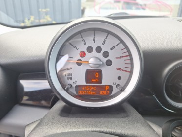 Mini clubman 1.6 i 16v 120 cv   cooper boîte auto garantie 12 mois occasion simplicicar amiens  simplicicar simplicibike...