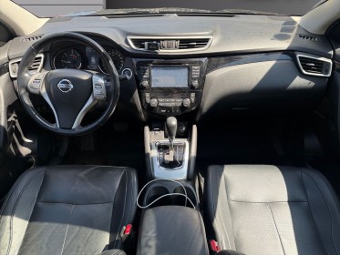 Nissan qashqai 1.6 dci 130 stop/start tekna xtronic a, caméea 360, sellerie cuir, garantie 12 mois. occasion simplicicar...