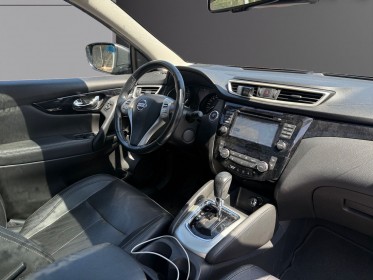 Nissan qashqai 1.6 dci 130 stop/start tekna xtronic a, caméea 360, sellerie cuir, garantie 12 mois. occasion simplicicar...