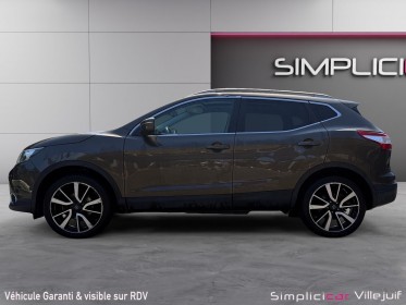 Nissan qashqai 1.6 dci 130 stop/start tekna xtronic a, caméea 360, sellerie cuir, garantie 12 mois. occasion simplicicar...