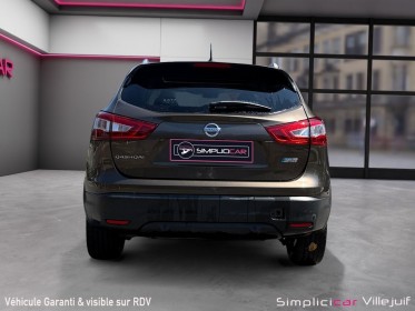Nissan qashqai 1.6 dci 130 stop/start tekna xtronic a, caméea 360, sellerie cuir, garantie 12 mois. occasion simplicicar...
