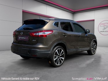 Nissan qashqai 1.6 dci 130 stop/start tekna xtronic a, caméea 360, sellerie cuir, garantie 12 mois. occasion simplicicar...