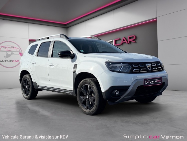 Dacia duster eco-g 100 4x2 prestige  1ère main  entretien dacia  caméra de recul  garantie 12 mois occasion simplicicar...