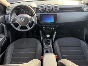 Dacia duster eco-g 100 4x2 prestige  1ère main  entretien dacia  caméra de recul  garantie 12 mois occasion simplicicar...