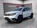 Dacia duster eco-g 100 4x2 prestige  1ère main  entretien dacia  caméra de recul  garantie 12 mois occasion simplicicar...