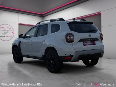 Dacia duster eco-g 100 4x2 prestige  1ère main  entretien dacia  caméra de recul  garantie 12 mois occasion simplicicar...