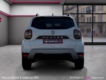 Dacia duster eco-g 100 4x2 prestige  1ère main  entretien dacia  caméra de recul  garantie 12 mois occasion simplicicar...