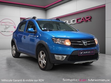 Dacia sandero tce 90 stepway ambiance moteur 70000km garantie 12 mois occasion simplicicar meximieux simplicicar simplicibike...