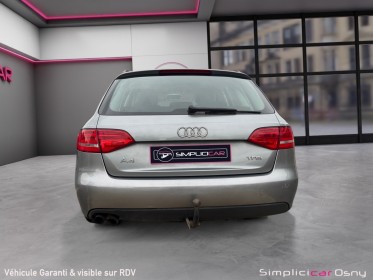 Audi a4 avant n1 ambiente 1.8 tfsi 120 cv  || garantie 12 mois || occasion osny simplicicar simplicibike france