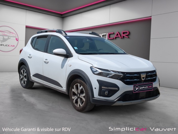 Dacia sandero eco-g 100 - 22 confort gpl garantie 12 mois occasion simplicicar lunel simplicicar simplicibike france