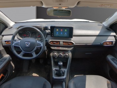 Dacia sandero eco-g 100 - 22 confort gpl garantie 12 mois occasion simplicicar lunel simplicicar simplicibike france