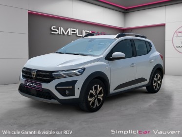Dacia sandero eco-g 100 - 22 confort gpl garantie 12 mois occasion simplicicar lunel simplicicar simplicibike france