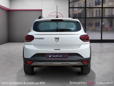 Dacia sandero eco-g 100 - 22 confort gpl garantie 12 mois occasion simplicicar lunel simplicicar simplicibike france
