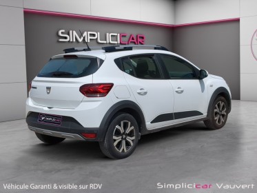 Dacia sandero eco-g 100 - 22 confort gpl garantie 12 mois occasion simplicicar lunel simplicicar simplicibike france