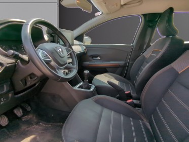 Dacia sandero eco-g 100 - 22 confort gpl garantie 12 mois occasion simplicicar lunel simplicicar simplicibike france