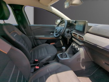 Dacia sandero eco-g 100 - 22 confort gpl garantie 12 mois occasion simplicicar lunel simplicicar simplicibike france