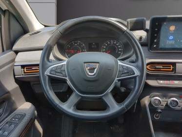 Dacia sandero eco-g 100 - 22 confort gpl garantie 12 mois occasion simplicicar lunel simplicicar simplicibike france