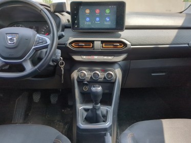 Dacia sandero eco-g 100 - 22 confort gpl garantie 12 mois occasion simplicicar lunel simplicicar simplicibike france