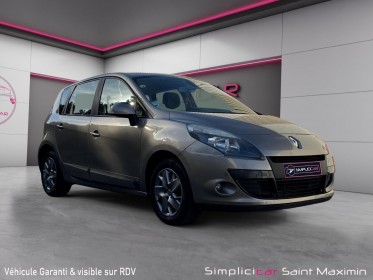 Renault scenic iii dci 110 fap eco2 15th euro 5 edc 2011 occasion simplicicar st-maximin simplicicar simplicibike france