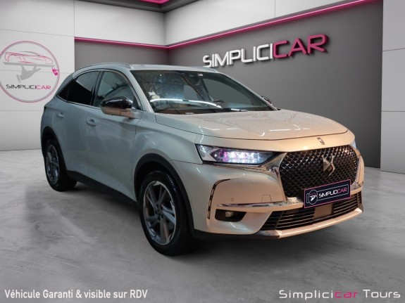 Ds ds7 crossback executive bluehdi 180 eat8 executive occasion simplicicar tours  simplicicar simplicibike france